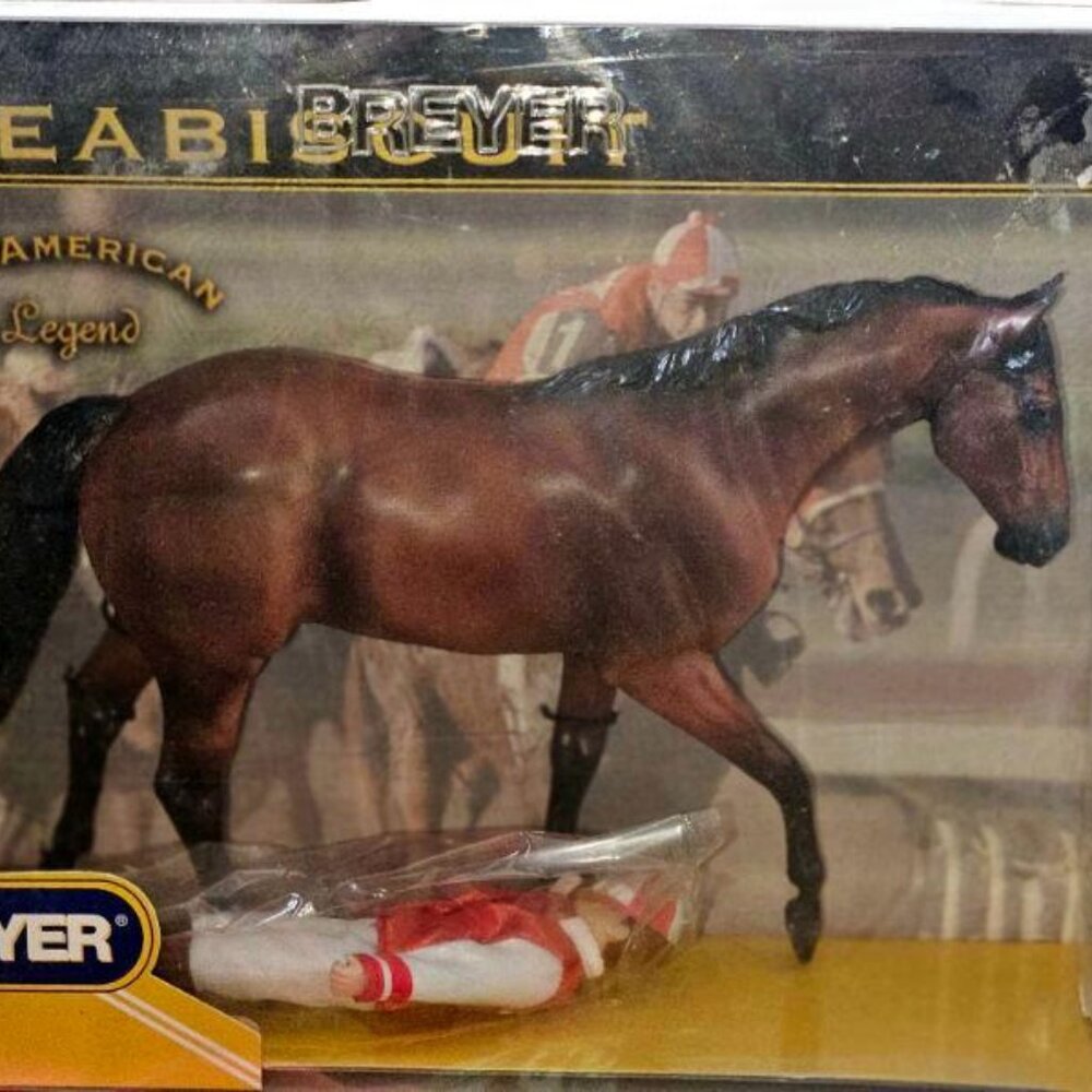 Breyer American Legend SEABISCUIT  Horse